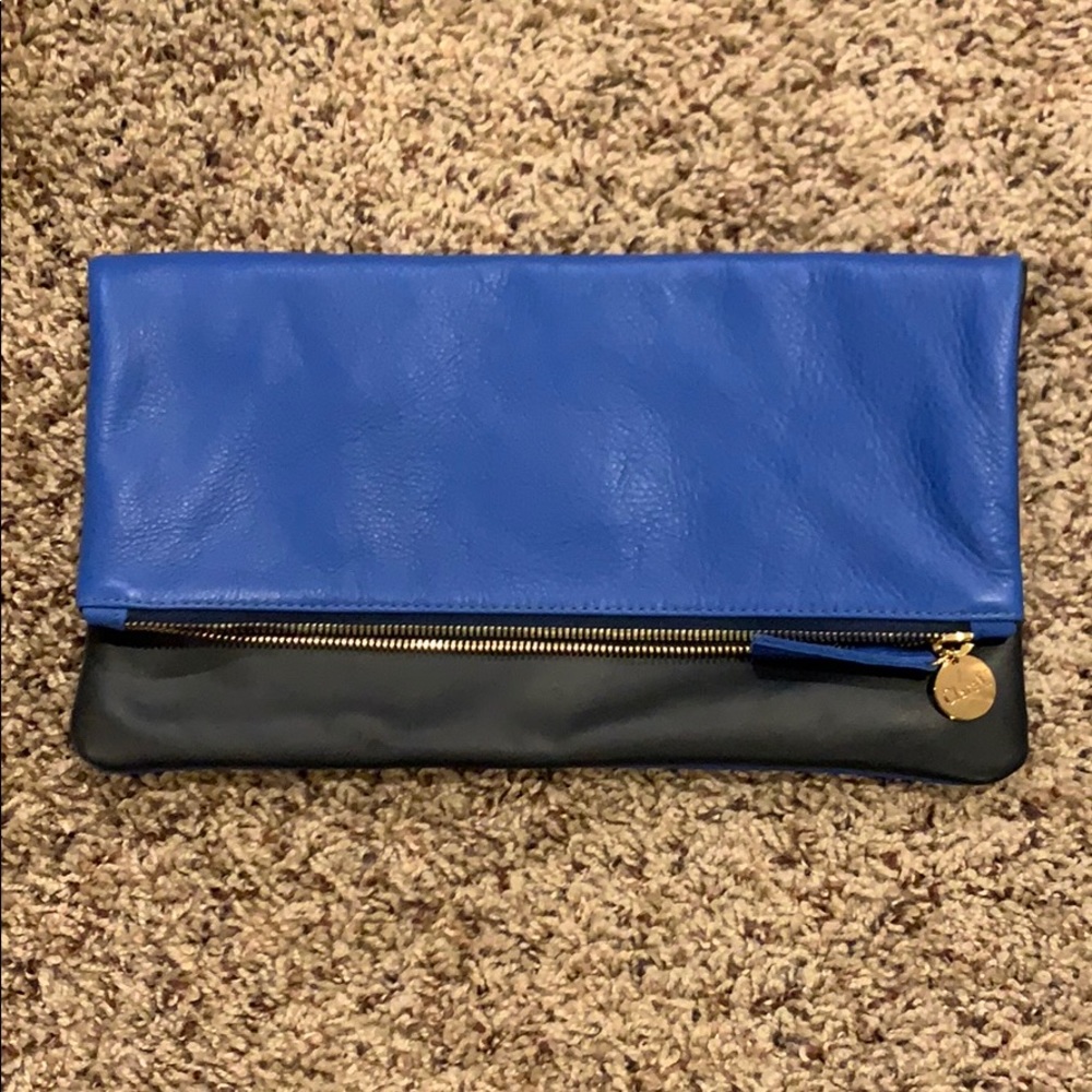 Clare V Leather Clutch